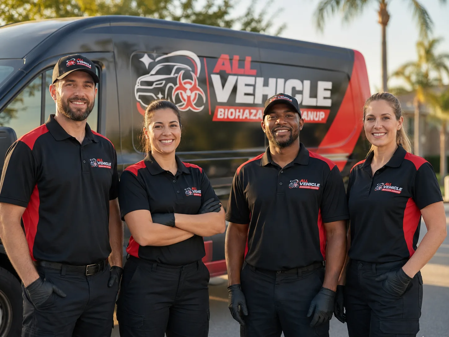 Vehicle Biohazard Cleanup company in Port Isabel, TX